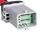 [PRC32-0002-A] 32 Pins Male connector | PRC32-0002-A