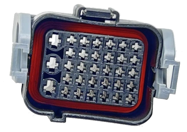 [PRC33-0004-B] 33 Pins Female connector | PRC33-0004-B