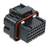 [PRC34-0001-B] 34 Pins Female connector | PRC34-0001-B