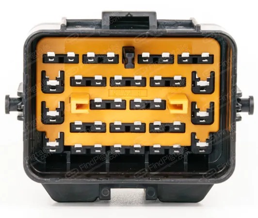 [PRC36-0009-A] 36 Pins Male connector | PRC36-0009-A
