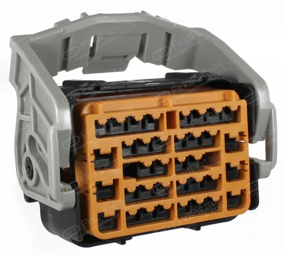 [PRC36-0009-B] 36 Pins Female connector | PRC36-0009-B