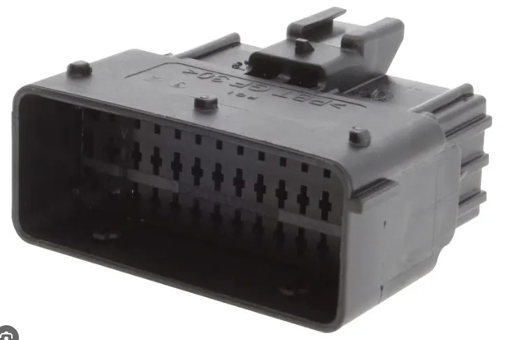 [PRC36-0022-A] 36 Pins Male connector | PRC36-0022-A