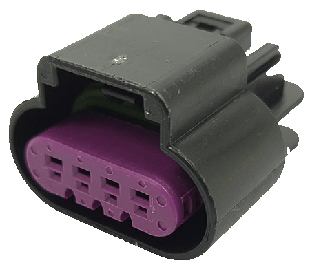 [PRC4-0103-B] 4 Pins Female connector | PRC4-0103-B
