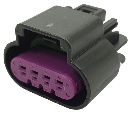 [PRC4-0103-B] 4 Pins Female connector PRC4-0103-B