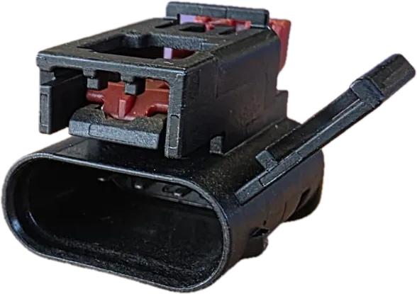 [PRC4-0104-A] 4 Pins Male connector | PRC4-0104-A