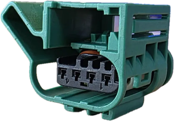 [PRC4-0104-B] 4 Pins Female connector | PRC4-0104-B
