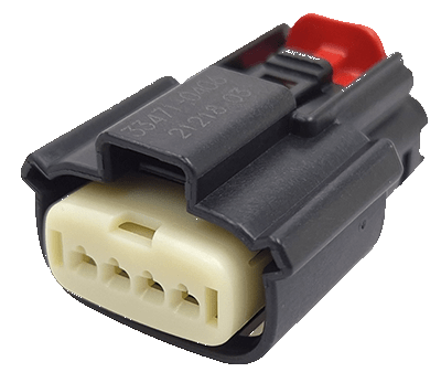 [PRC4-0105-B] 4 Pins Female connector | PRC4-0105-B