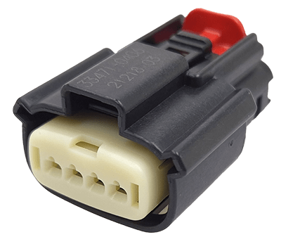 [PRC4-0105-B] 4 Pins Female connector PRC4-0105-B