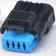 4 Pins Female connector | PRC4-0108-B