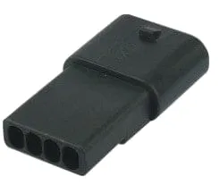 [PRC4-0110-A] 4 Pins Male connector | PRC4-0110-A