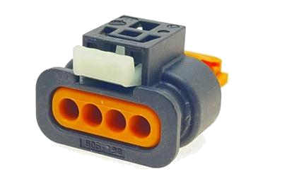 [PRC4-0110-B] 4 Pins Female connector PRC4-0110-B