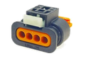 4 Pin Female connector PRC4-0110-B