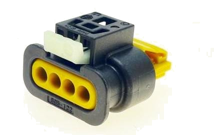 [PRC4-0111-B] 4 Pins Female connector PRC4-0111-B
