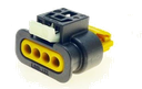 4 Pins Female connector PRC4-0111-B