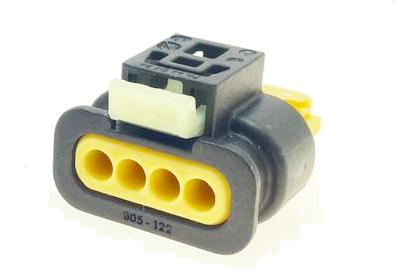 4 Pin Female connector PRC4-0112-B