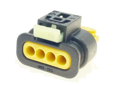 [PRC4-0112-B] 4 Pins Female connector | PRC4-0112-B