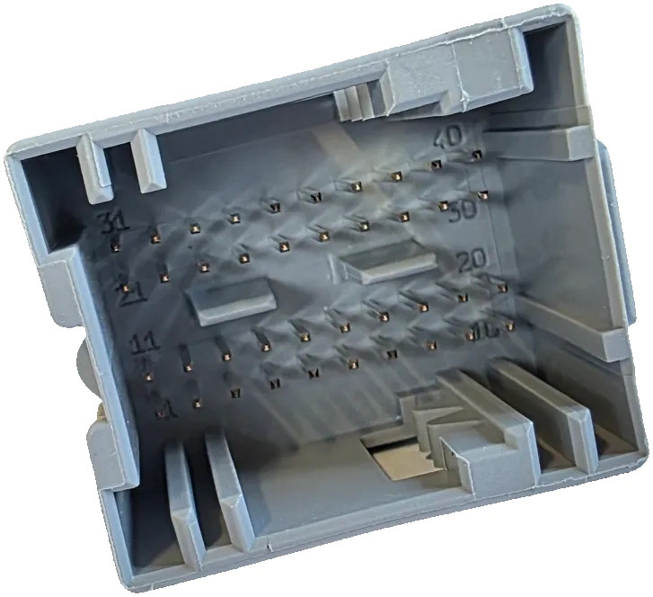 [PRC40-0004-A] 40 Pins Male connector | PRC40-0004-A