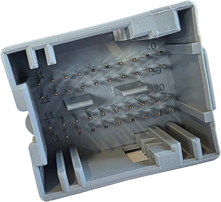[PRC40-0004-A] 40 Pins Male connector | PRC40-0004-A