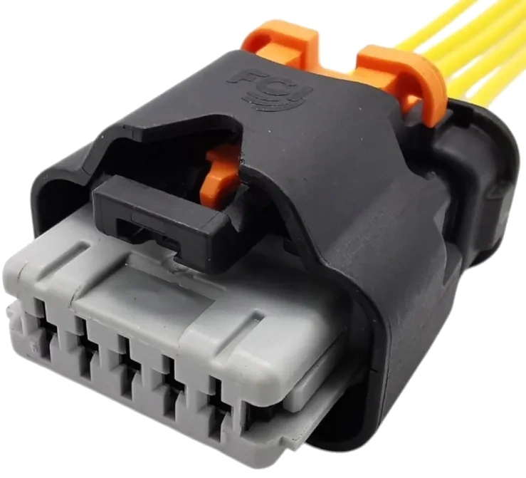 [PRC5-0035-B] 5 Pins Female connector | PRC5-0035-B