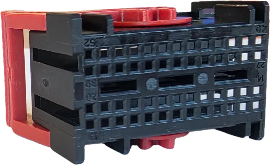 [PRC52-0007-B] 52 Pins Female connector | PRC52-0007-B