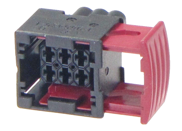 [PRC6-0053-B] 6 Pins Female connector | PRC6-0053-B