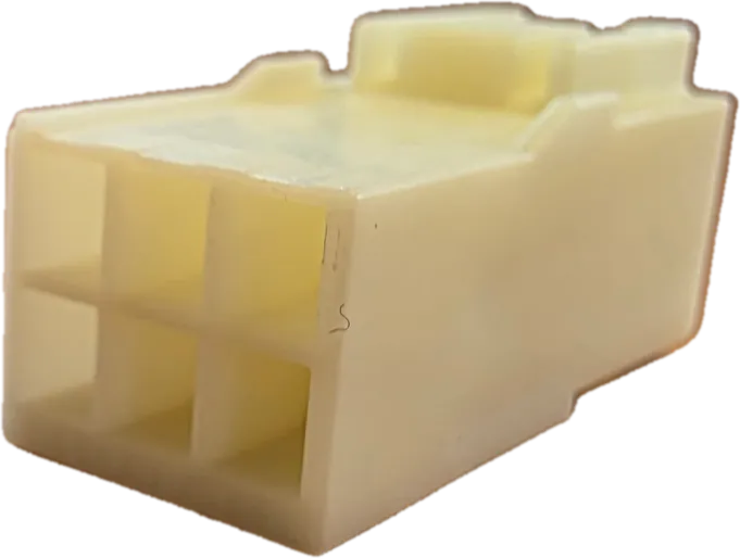 [PRC6-0074-A] 6 Pins Male connector | PRC6-0074-A