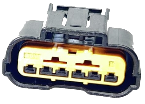 [PRC6-0080-B] 6 Pins Female connector | PRC6-0080-B