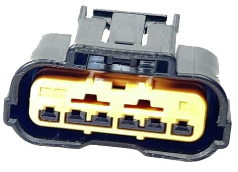 [PRC6-0080-B] 6 Pins Female connector PRC6-0080-B