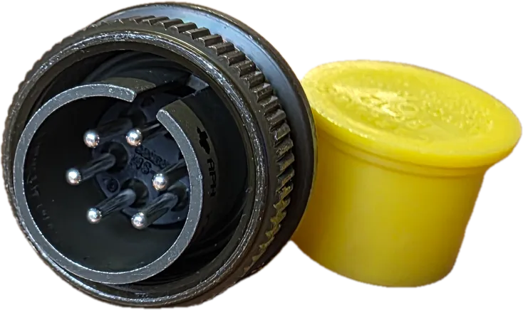 6 Pins Male connector | PRC6-0086-A