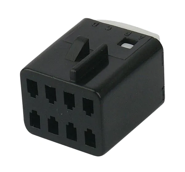 [PRC8-0021-B] 8 Pins Female connector | PRC8-0021-B