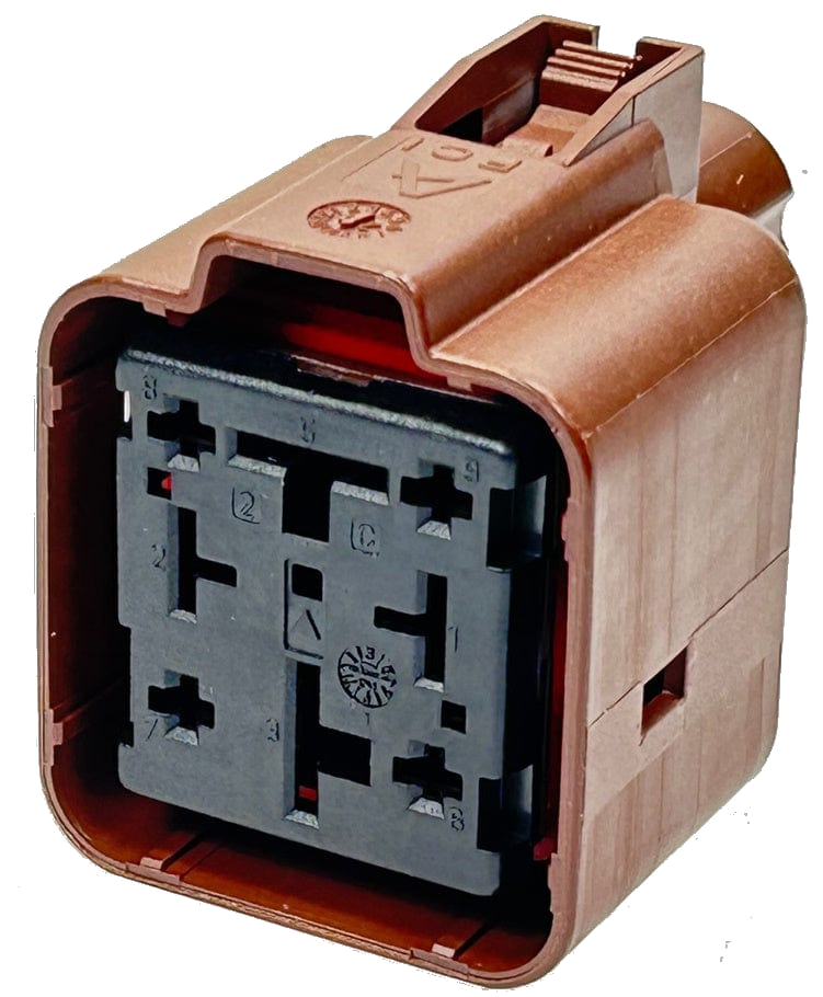 [PRC8-0039-B] 8 Pins Female connector | PRC8-0039-B