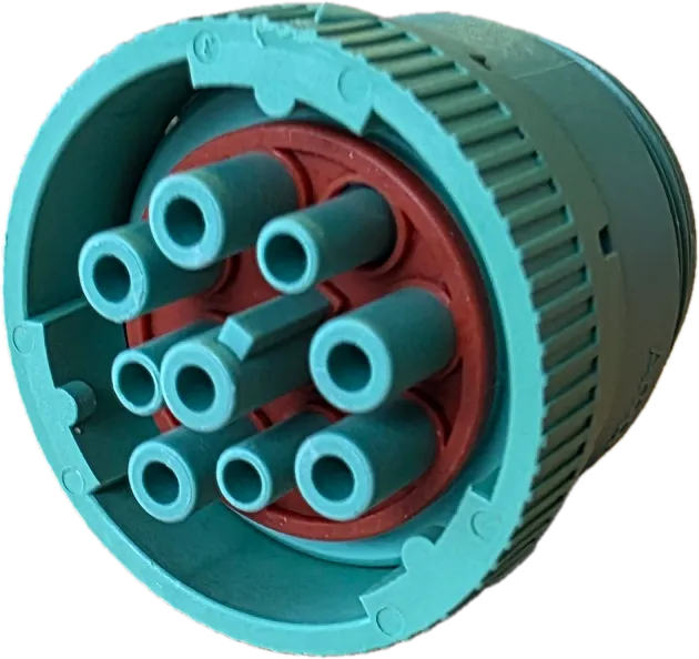 [PRC9-0003-B] 9 Pins Female connector | PRC9-0003-B