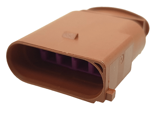 4 Pin Male connector PRC4-0106-A