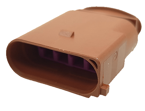 [PRC4-0106-A] 4 Pins Male connector | PRC4-0106-A