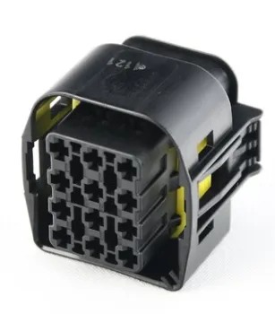 12 Pins Female connector | PRC12-0037-B