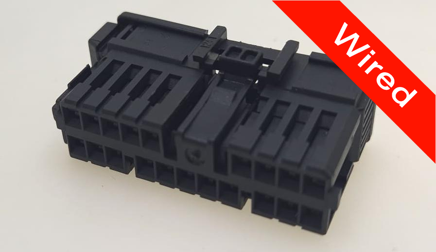 [PRCW20-0009-B] 20 Pin Female connector with 10cm wires | PRCW20-0009-B