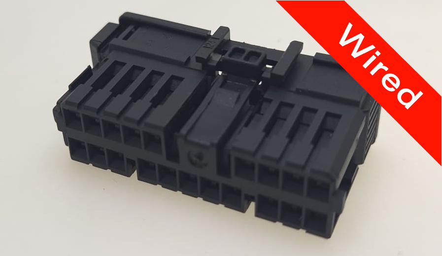 [PRCW20-0009-B] 20 Pins Female connector with 10 cm wires | PRCW20-0009-B
