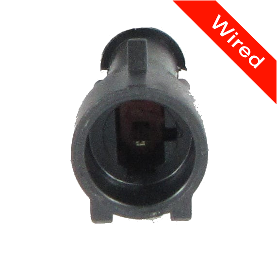 1 Pin Male connector with 10 cm wires | PRCW1-0005-A