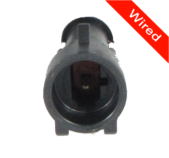 [PRCW1-0005-A] 1 Pin Male connector with 10cm wires PRCW1-0005-A