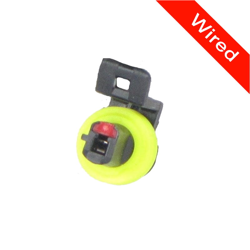 1 Pin Female connector with 10 cm wires | PRCW1-0005-B
