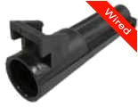1 Pin Male connector with 10 cm wires | PRCW1-0006-A