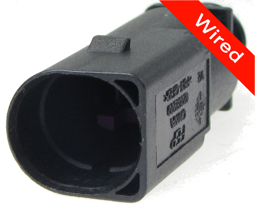 1 Pin Male connector with 10 cm wires | PRCW1-0007-A