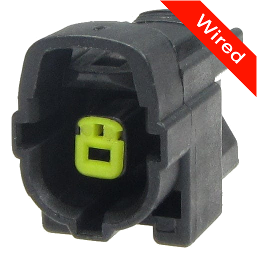 [PRCW1-0009-B] 1 Pin Female connector with 10cm wires PRCW1-0009-B