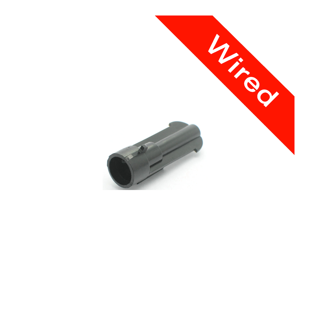 [PRCW1-0010-A] 1 Pin Male connector PRCW1-0010-A