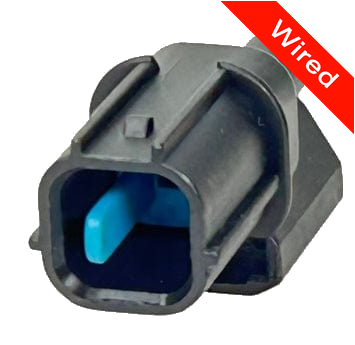 [PRCW1-0011-A] 1 Pin Male connector with 10cm wires | PRCW1-0011-A