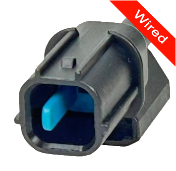 [PRCW1-0011-A] 1 Pin Male connector with 10cm wires PRCW1-0011-A