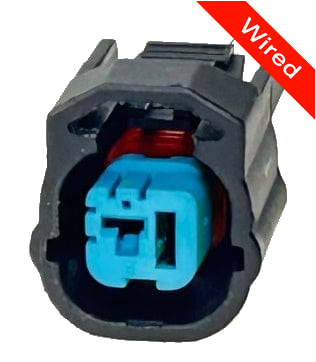 [PRCW1-0011-B] 1 Pin Female connector with 10cm wires | PRCW1-0011-B