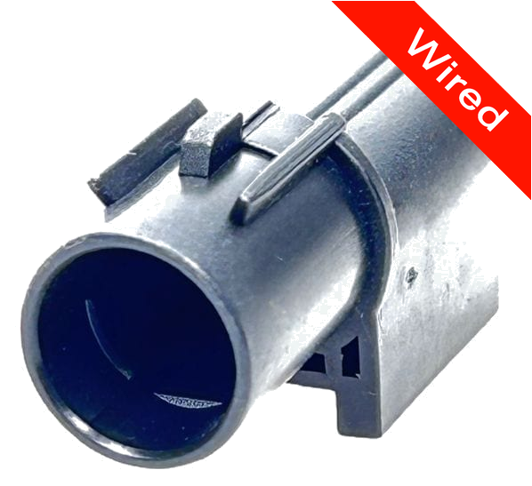[PRCW1-0012-A] 1 Pin Male connector with 10cm wires | PRCW1-0012-A