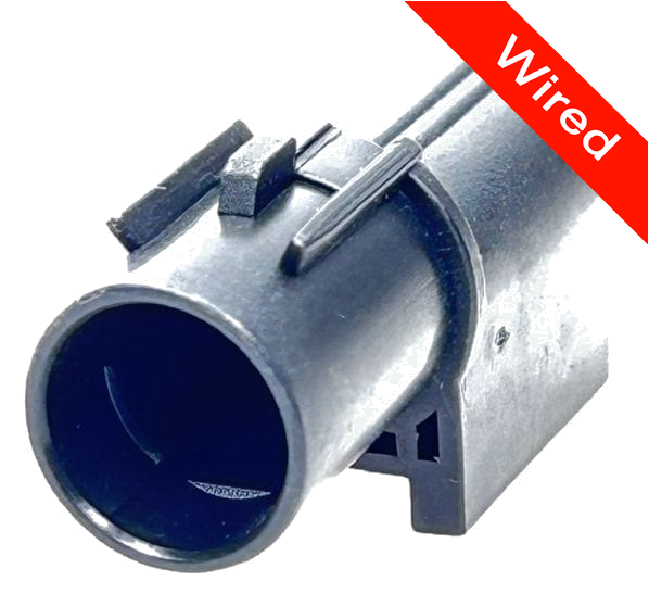 [PRCW1-0012-A] 1 Pin Male connector with 10cm wires PRCW1-0012-A