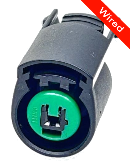 1 Pin Female connector with 10 cm wires | PRCW1-0012-B